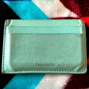 Tiffany & Co Collector’s Card Holder